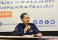 Ombudsman RI Perwakilan Kalsel Terima 1151 Aduan Masyarakat di Triwulan Ketiga