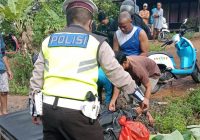 BREAKING NEWS: Pengendara Motor Tewas Kecelakaan di Kecamatan Simpang Empat Banjar