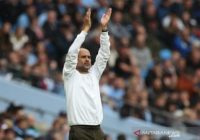 Guardiola Sambut Kemenangan Telak City atas Norwich, "Kami Belum Capai Performa Puncak"
