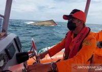Basarnas Temukan Bangkai Kapal Diduga KM Putri Ayu 3 yang Tenggelam di Perairan Tanjung Puting Kalteng