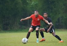 Marko Simic Andalkan Insting Gol Dalam Menghadapi BRI Liga 1