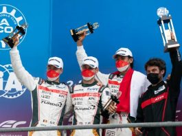 Sean Gelael Cetak Sejarah! Naik Podium Balapan 24 Hours of Le Mans