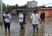 Banjir di Desa Bersujud dan Desa Persiapan Hidayah Makmur, Dinas PUPR Akan Lakukan Ini