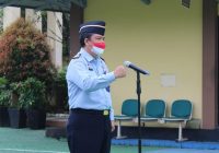 Kepala Divisi Keimigrasian Kanwil Kemenkumham  Beri Arahan di Kanim Kelas I Banjarmasin