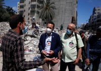 Balon Api Hamas Dibalas Bom Oleh Israel, Sasar Fasilitas Produksi Senjata
