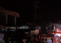 Dalam Keadaan Kosong, Rumah Abdi Haris di Jalan PM Noor Barabai Dilalap si Jago Merah