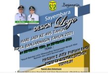 Pemko Sayembarakan Logo Hari Jadi Ke-495 Kota Banjarmasin