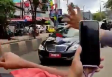 Terungkap, Ambulans Dahului Konvoi Presiden Jokowi di Samarinda Ternyata Membawa Pasien Ini