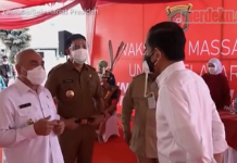 Geger, Obrolan Santai Jokowi Soal Vaksin Nusantara Bocor Saat Live YouTube Setpres