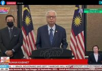 Perdana Menteri Baru Malaysia Umumkan Susunan Kabinet