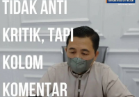 Ada Apa Ya, Wali Kota Ibnu Sina Tiba-tiba Matikan Kolom Komentar Medsos Miliknya