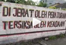 Mural Kritik Pemerintah Kembali Hiasi Banjarmasin, Kali Ini di Jalan S Parman