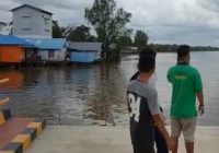 BREAKING NEWS: Penumpang Feri Sungai Gampa Batola Hilang Setelah Jatuh ke Sungai