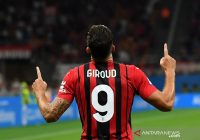 Liga Italia: AC Milan Gilas Cagliari, Oliver Giroud Sumbang Satu Gol