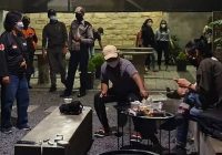Tegakkan Disiplin Prokes dan PPKM, Satgas Covid-19 dan Polresta Palangka Raya Patroli Malam Hari