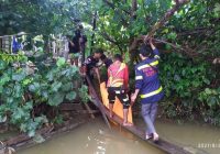 Hendak Meludah, Safrizal Terguling ke Sungai Ditemukan Tewas Mengapung