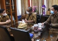 Datangi Wali Kota Ibnu Sina, PT Pertamina Banjarmasin Gali Soal CSR