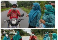 TP PKK Kecamatan Kuranji Tekan Penyebaran Covid-19, Ini yang Mereka Lakukan