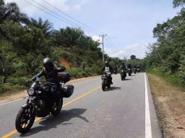 Makin Asyik Touring dengan XSR 155