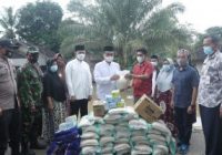 Video Kondisi Terkini Banjir di Desa Lasung Kecamatan Kusan Hulu Kabupaten Tanah Bumbu, Bupati Zairullah Azhar Berikan Bantuan untuk Korban Banjir