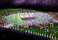 Olimpiade Tokyo ditutup, "Arigato"