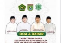 Ikuti Do'a dan Dzikir Taubatan Nashuha Selamatkan Bumi Bersujud Wujudkan Serambi Madinah, Berikut Passcode Zoom Meeting