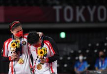 Greysia Polii/Apriyani Rahayu Banjir Bonus Uang Tunai, Emas, Tanah Hingga Gerai Bakso Usai Raih Emas di Olimpiade Tokyo 2020