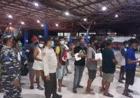 TNI AL Cek Kendaraan dan Penumpang di Pelabuhan Trisakti Banjarmasin
