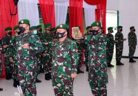 Danrem 101/Ant: Dandim Baru Harus Bisa Ciptakan Situasi  Kondusif