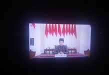 Presiden Jokowi Sampaikan Bangun Optimisme dengan Doa