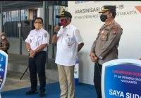 Malioboro dan Stasiun Tugu Yogyakarta Menjadi Kawasan Wajib Vaksinasi