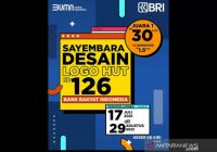 Kabar Gembira, BRI Sayembara Desain Logo HUT ke-126, Total Hadiah Rp 45 Juta ﻿