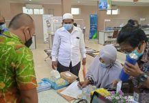 Kini Ada Gerai Pengaduan Ombudsman di HSU, di Sini Tempatnya ﻿