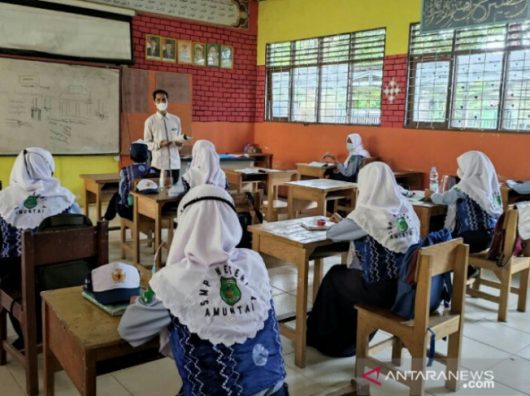 Kabupaten Hulu Sungai Utara Kembali Terapkan Pembelajaran Tatap Muka Terbatas (PTMT) di Sekolah