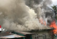 Api di Karang Anyar Banjarbaru, Rumah Pemilik Warung Nasi Kuning Hj Salamah Ludes