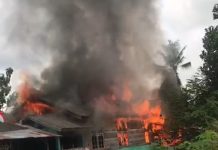 BREAKING NEWS: Api Berkobar di Karang Anyar Banjarbaru, Sudah Hanguskan Satu Rumah