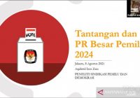 Peneliti: Penyederhanaan Surat Suara untuk Pemilu Serentak 2024 Bakal Jadi Tantangan Bagi Pemilih