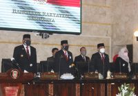 DPRD Kalsel Proses Pengusulan Pelantikan Paslon Gubernur dan Wakil Segera dilantik