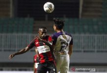 Persita Tangerang Taklukan Persipura, 2-1