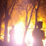 Kebakaran di Halong, Rumah yang Terbakar dihuni Lima Jiwa
