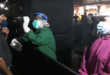 Berlangsung Ada Pemeriksaan Rapid Test Antigen di Posko A Yani Km 6 Banjarmasin