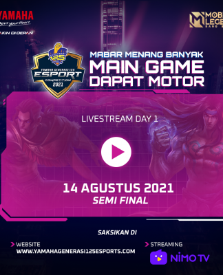 Ribuan Pecinta E-Sport Indonesia Semarakan YGEC 2021