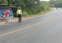Laka Lantas di Jalan A Yani Km 58 Mataraman Banjar Kemarin, Ternyata Begini Kronologisnya
