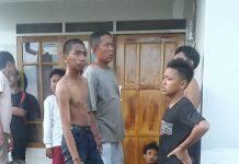 Rumah Roboh di Persada Permai Handil Bakti, Satu Orang Tertimpa