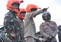 Tak Ingin Kecolongan, Kapolres Bersama Forkopimda Tanah Laut Tinjau Lokasi Rawan Karhutla