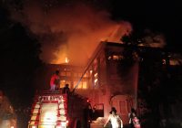 BREAKING NEWS : Kantor Bappedalitbangda Hulu Sungai Selatan Terbakar