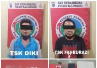 Satresnarkoba Polres Banjarbaru Ungkap Peredaran Sabu, Begini Alur Penangkapannya