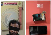'Panen' Tangkapan Narkoba di Banjarbaru