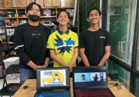 Empat Remaja HST Ini Harumkan Nama Daerah, Ciptakan Game Edukasi Perpajakan