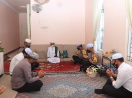 Kapolres Banjar Rajin Silaturahmi ke Ulama